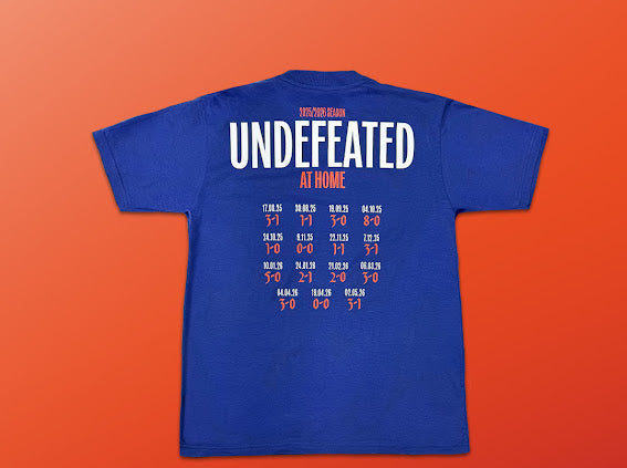 PORT UNDEFEATED TEE - BLUE