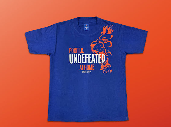 PORT UNDEFEATED TEE - BLUE