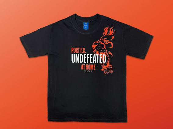 PORT UNDEFEATED TEE - BLACK