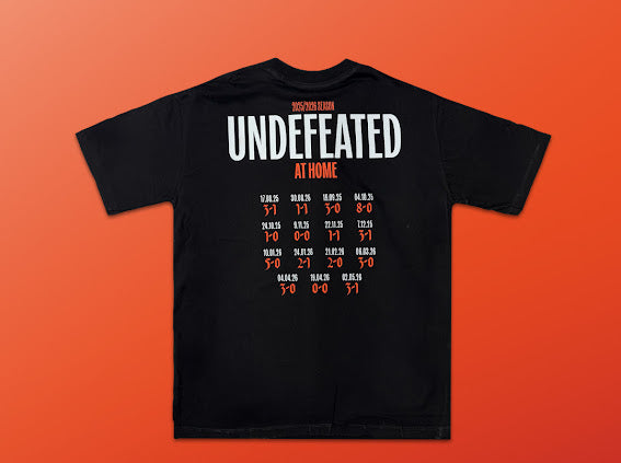 PORT UNDEFEATED TEE - BLACK