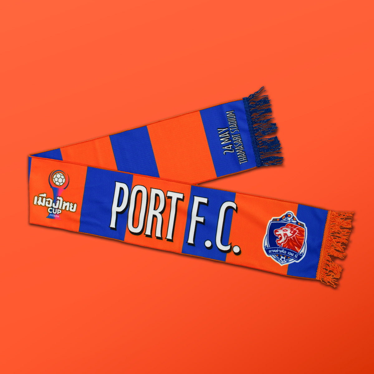 25/26 PORT FC MUANGTHAI CUP SCARF