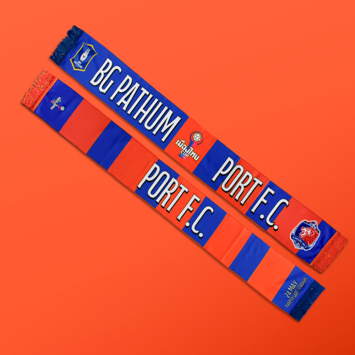 25/26 PORT FC MUANGTHAI CUP SCARF