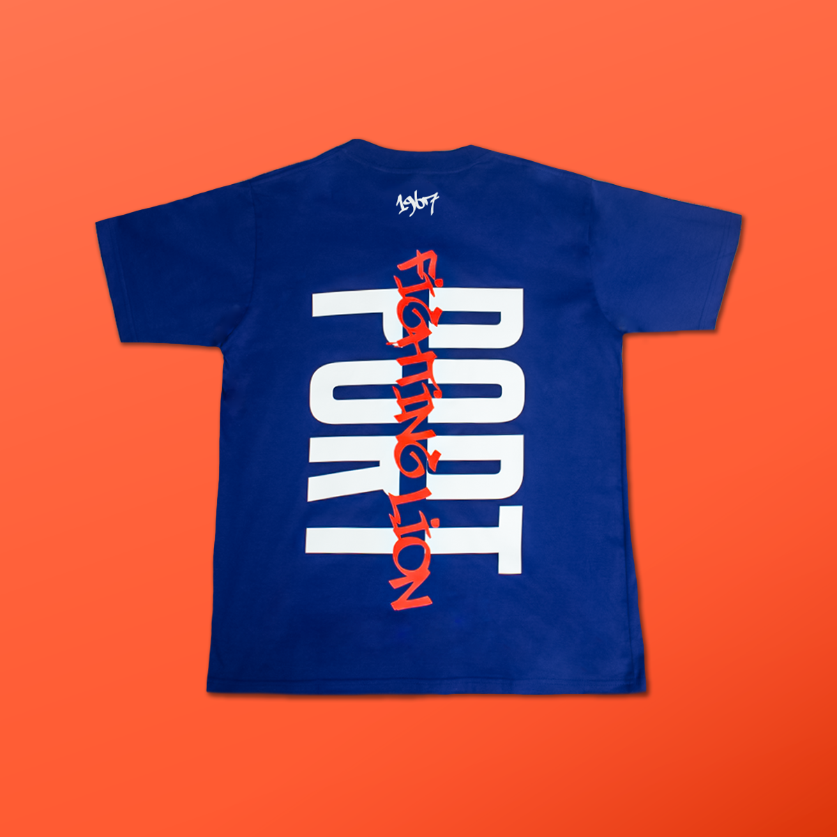 WE ARE PORT TEE - BLUE