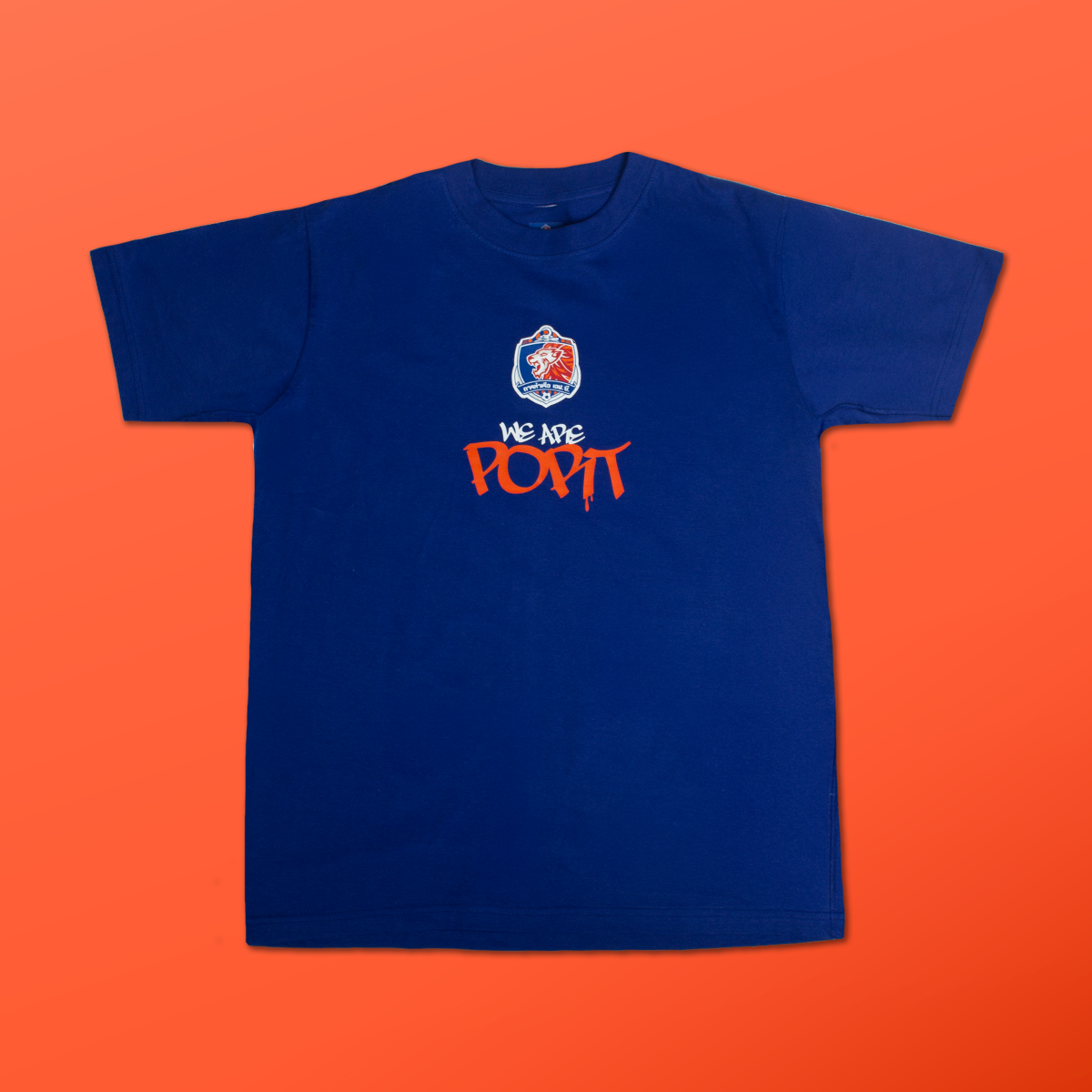 WE ARE PORT TEE - BLUE
