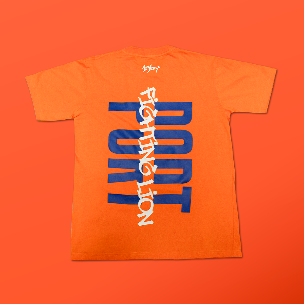 WE ARE PORT TEE - ORANGE