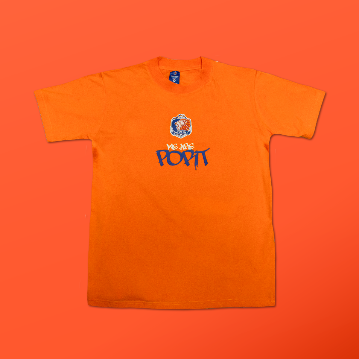 WE ARE PORT TEE - ORANGE