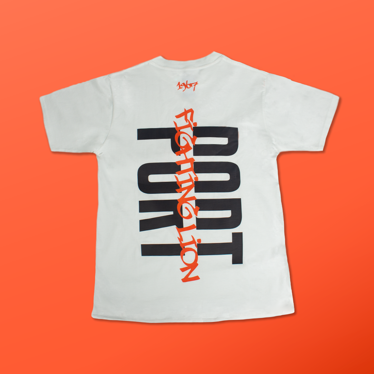 WE ARE PORT TEE - WHITE