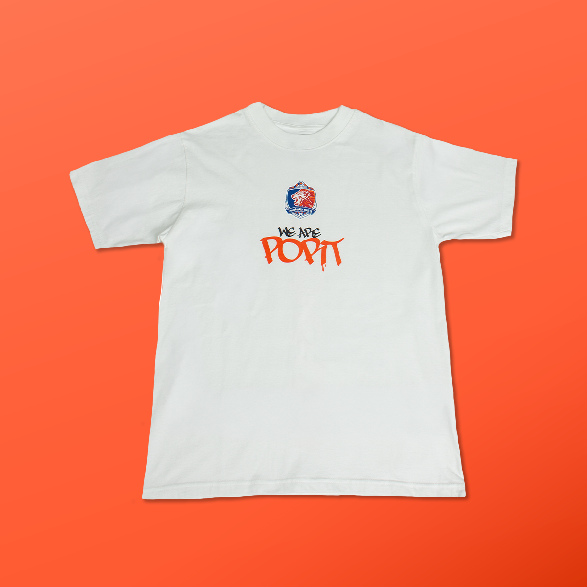 WE ARE PORT TEE - WHITE