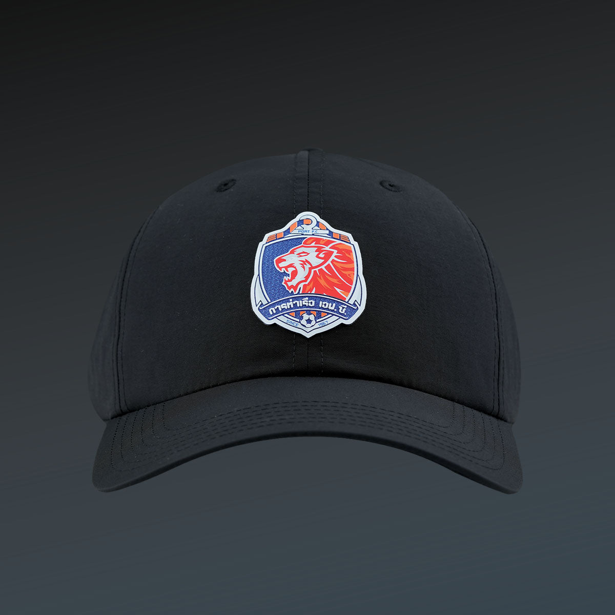 25/26 NYLON CAP - BLACK