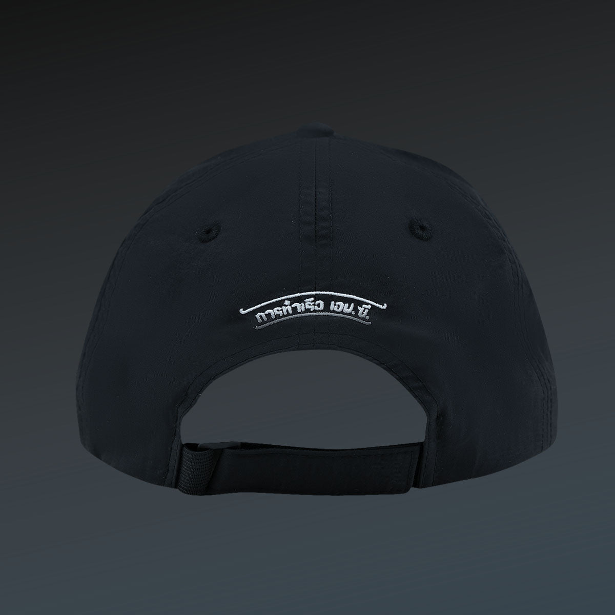 25/26 NYLON CAP - BLACK