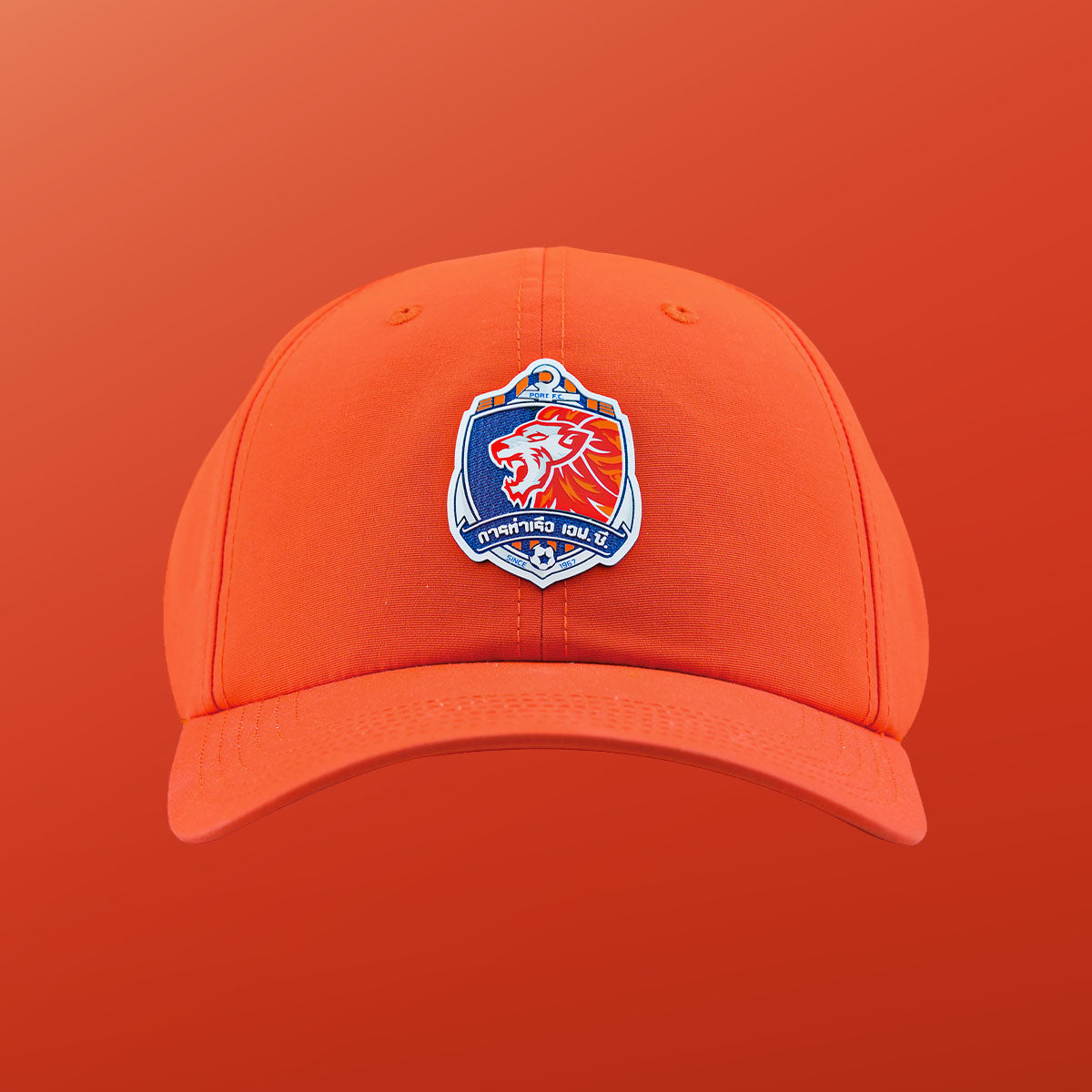 25/26 NYLON CAP - ORANGE