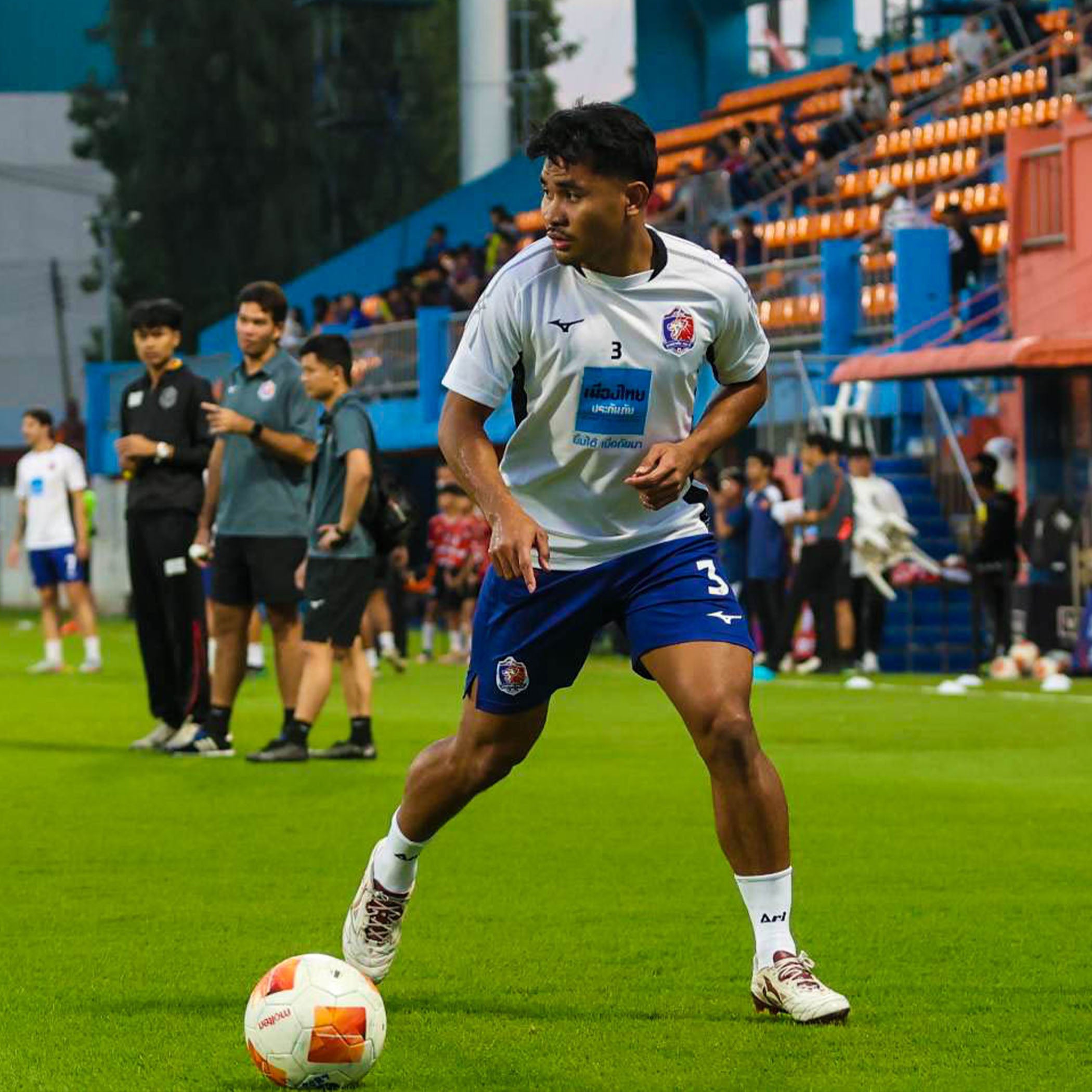 25/26 TRAINING SHIRT - WHITE
